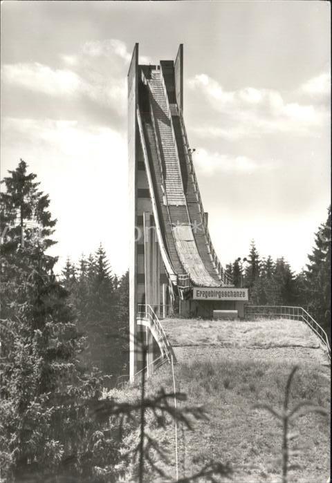 Ski-Flugschanze Johannegeorgenstadt Erzgebirgsschanze