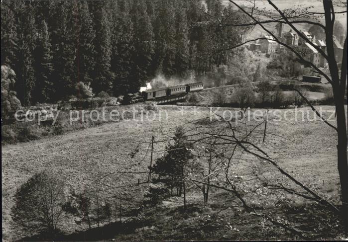 Eisenbahn Wolkenstein Jöhstadt