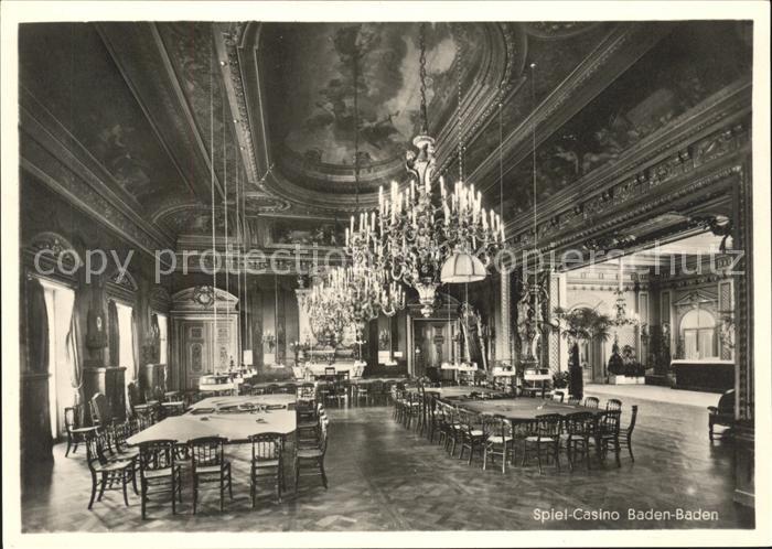 Casino Spielbank Spiel-Casino Baden-Baden