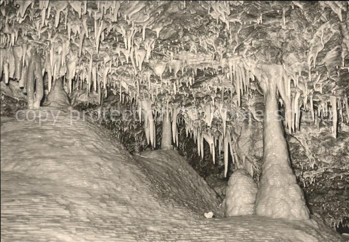 Hoehlen Caves Grottes Tropfsteinhöhle Eberstadt