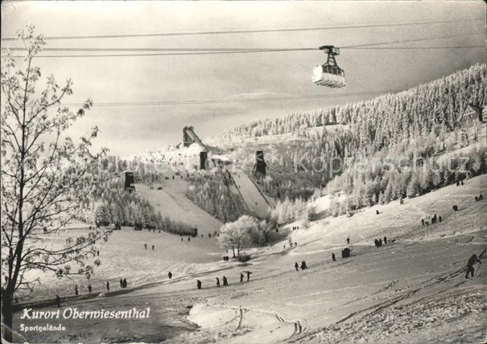 Seilbahn Sportgelände Oberwiiesenthal