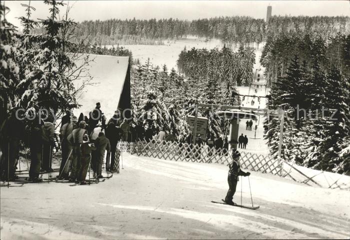 Skifahren Oberwiesenthal