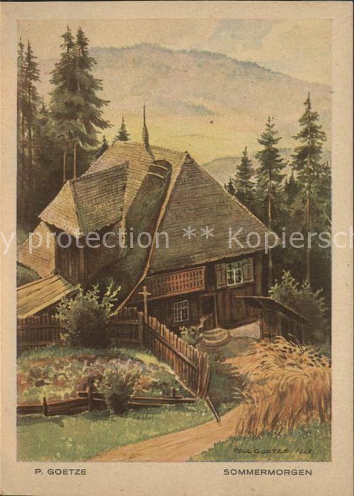 Goetze P. Sommermorgen