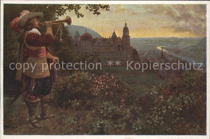 Trompeter Alt-Heidelberg