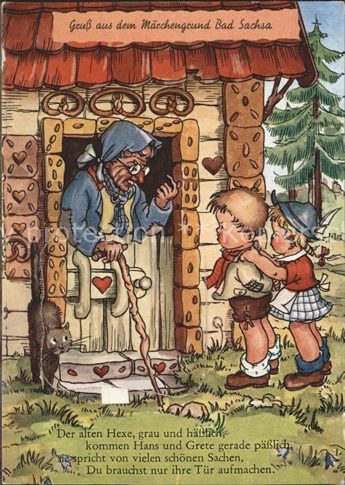 Maerchen Sagen Bad Sachsa Märchengrund Hänsel & Gretel