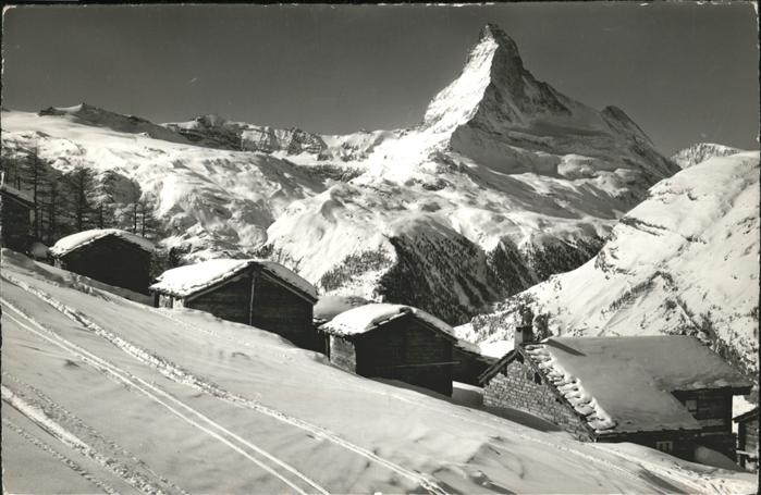 Zermatt VS Tufternalp Matterhorn