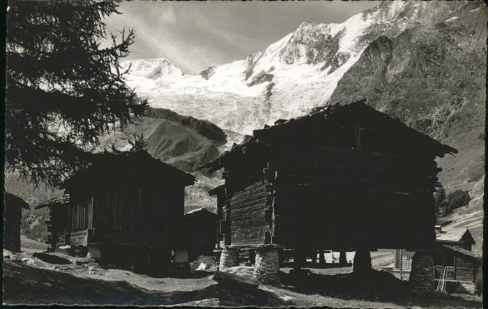 Saas-Fee Alphubel Taeschhorn