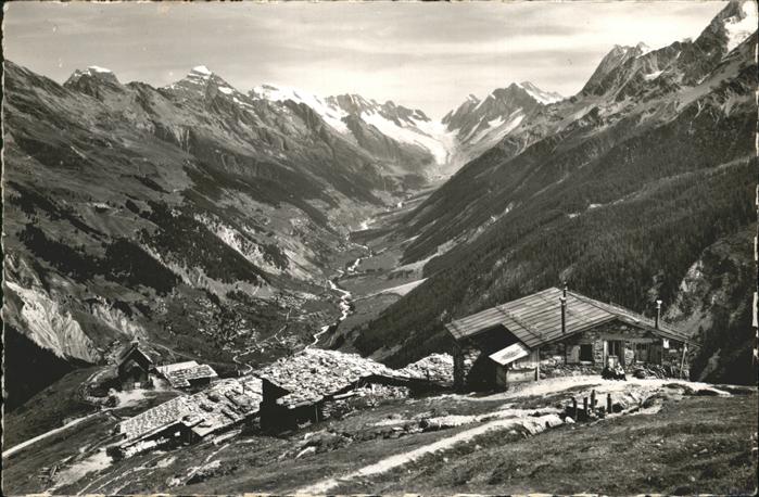 Faldum Rothorn Alpe