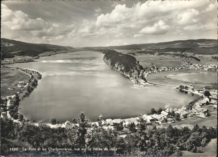 Les Charbonnieres VD Pont et les Charbonnieres