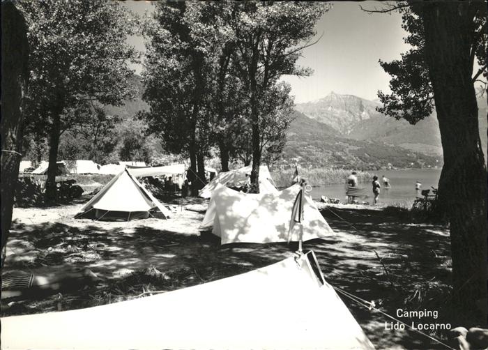 Locarno TI Camping