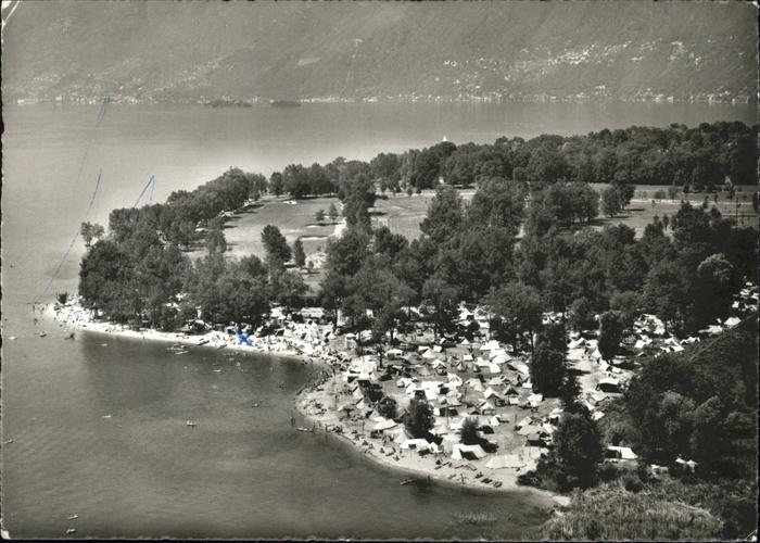 Ascona TI Campeggio Fanale