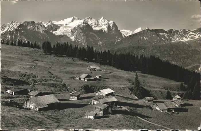 Hasliberg Wetterhorngruppe