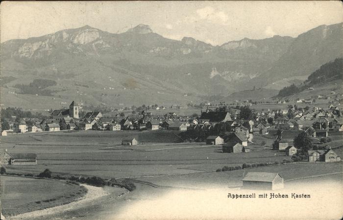 Appenzell IR Hoher Kasten