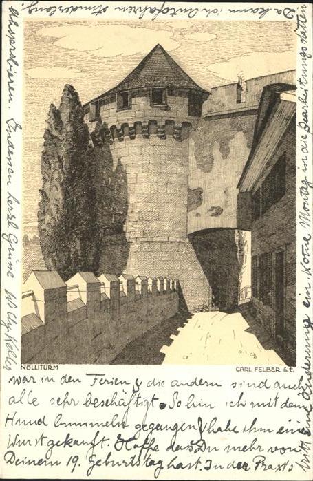 Luzern LU Noelliturm