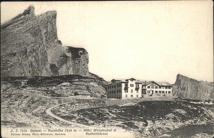 Gemmipass Wallis Passhoehe