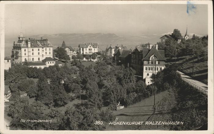 Walzenhausen AR Dornbirn