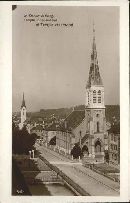 La Chaux-de-Fonds Temple Independant
Temple Allemand