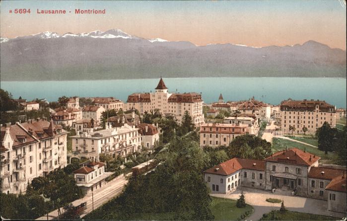 Lausanne VD Montriond