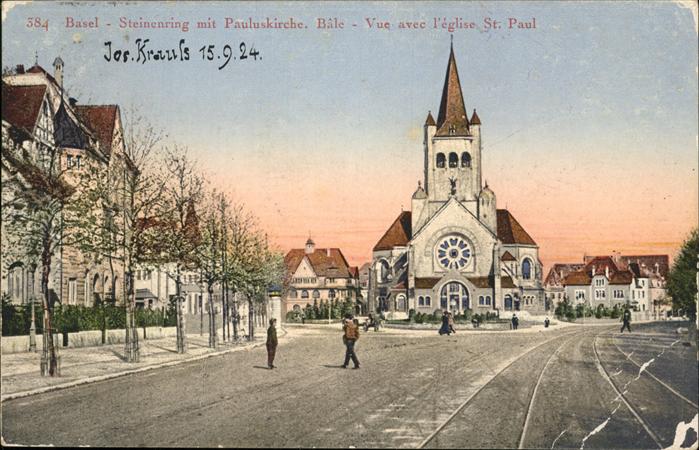 Basel BS Steinenring
Pauluskirche