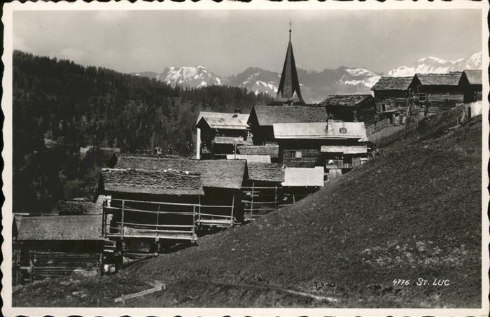 Lausanne VD Saint Luc
