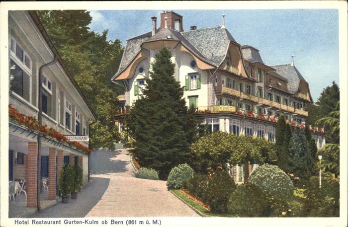 Bern BE Hotel Gurten-Kulm