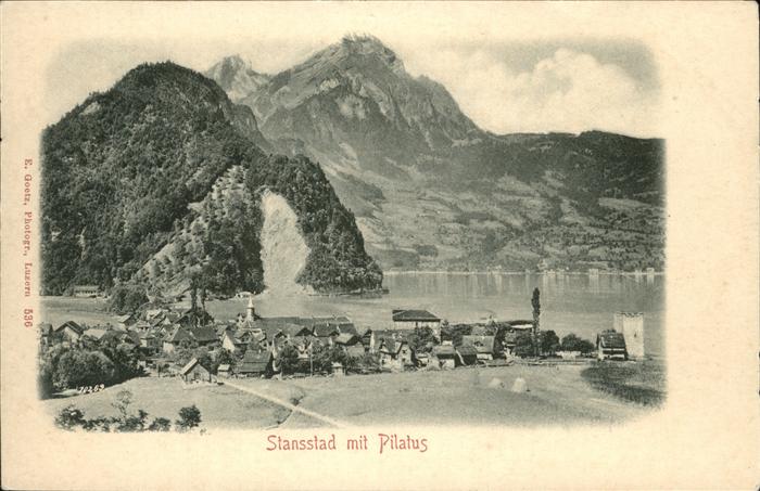 Stansstad Pilatus