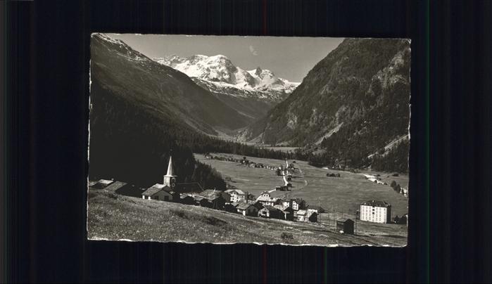 Randa Breithorn
Kl. Matterhorn