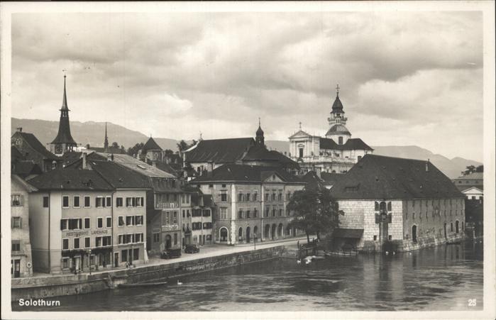 Solothurn Altstadt