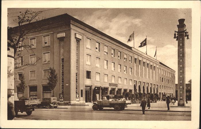 Basel BS Schweizer Mustermesse