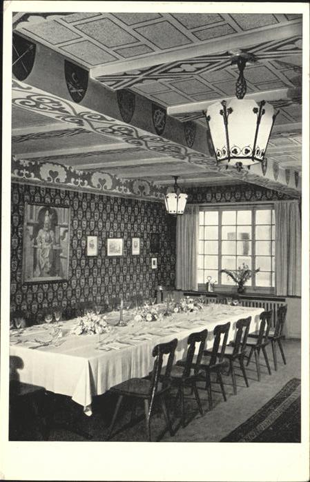 Zuerich Restaurant zum Koenigstuhl