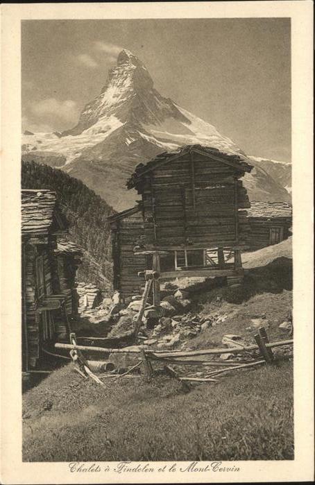 Findelen VS Chalets
Mont- Cervin