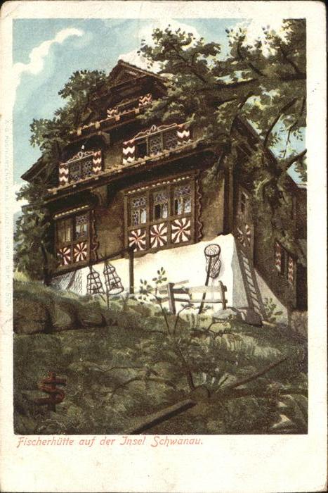 Insel Schwanau Fischerhuette