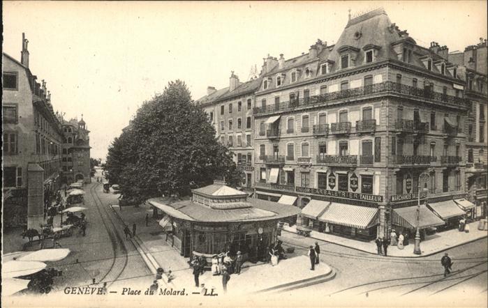 Geneve GE Place du Molard