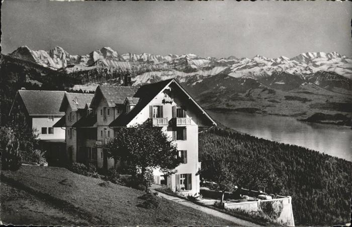 Heiligenschwendi Hotel/Pension Haltenegg