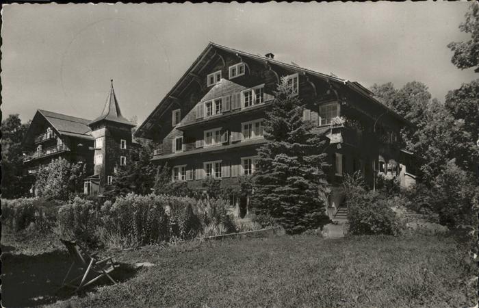 Hasliberg Goldern Ecole d Humanite