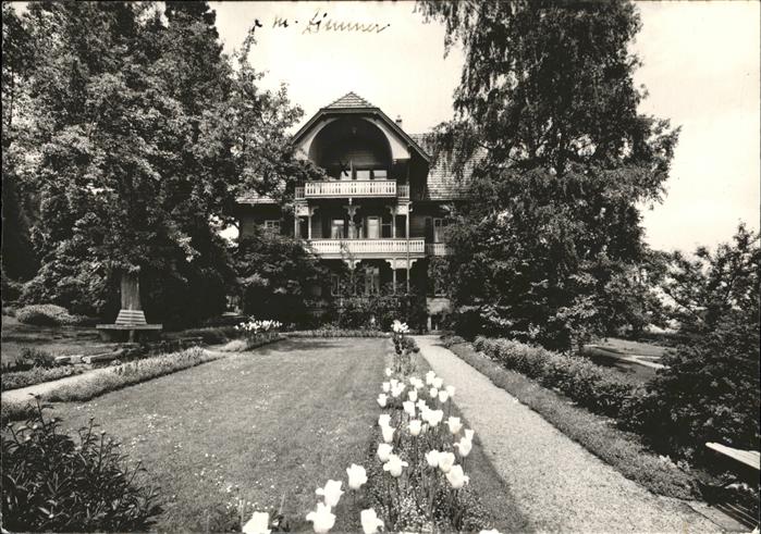 Oberrieden ZH Christliches Erholungsheim