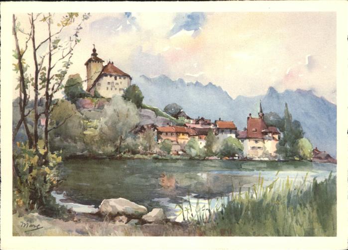 Werdenberg Teilansicht