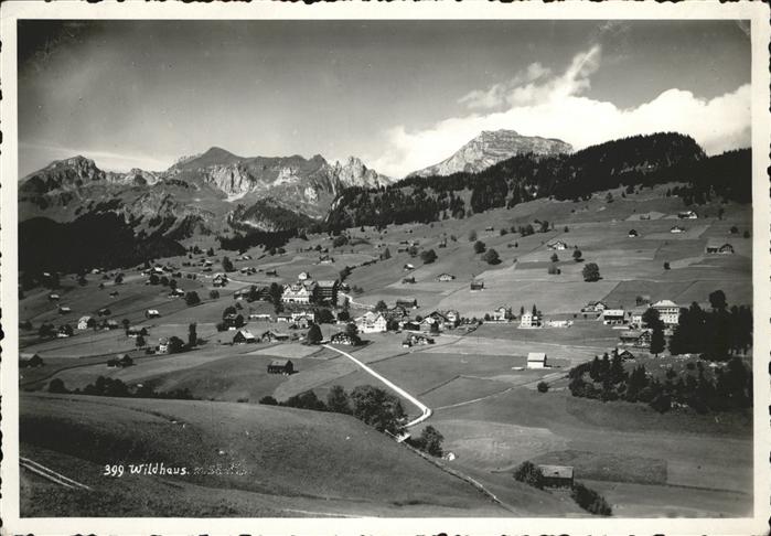 Wildhaus SG Panorama