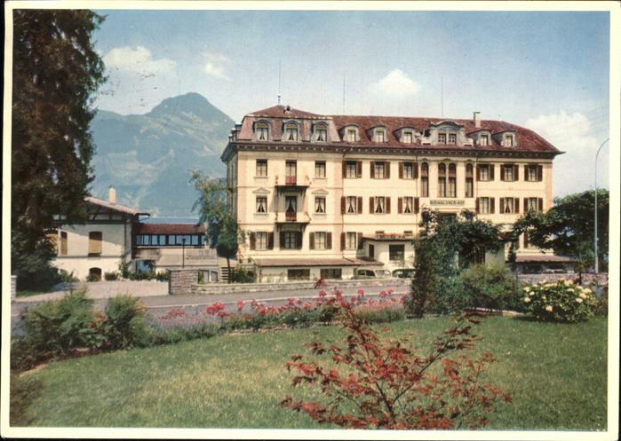 Beckenried Hotel Nidwaldnerhof
Vierwaldstaettersee