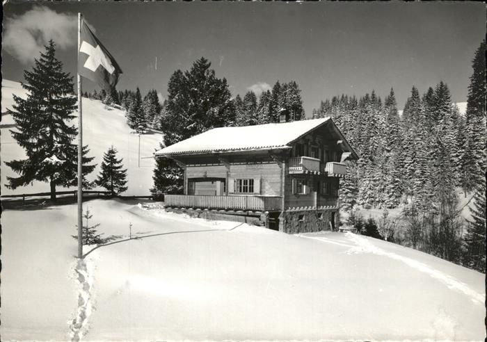 Flums Skihaus Bergtanne
