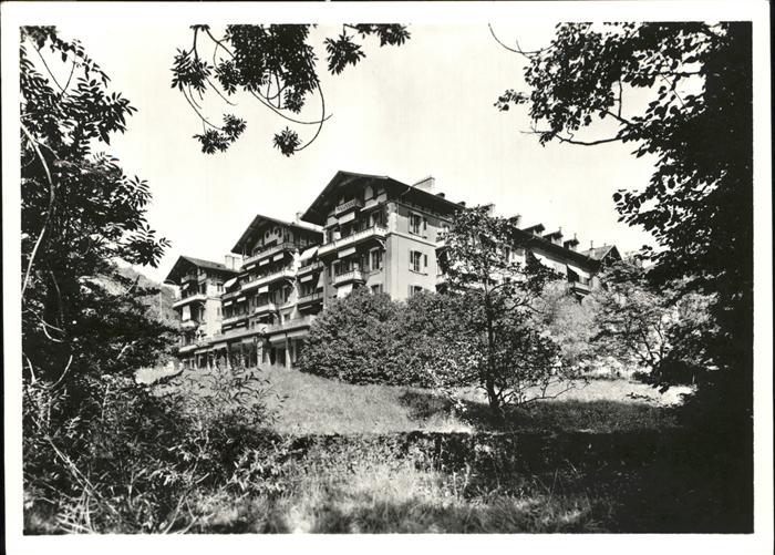 Bex VD Hotel des Salines
Kur-und Ferienhaus Solbad