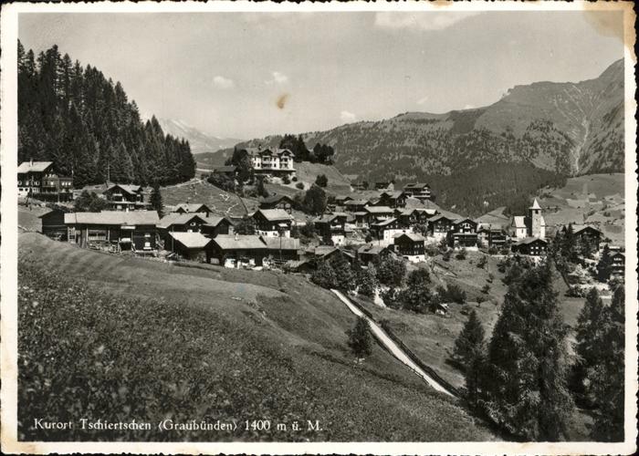 Tschiertschen Panorama