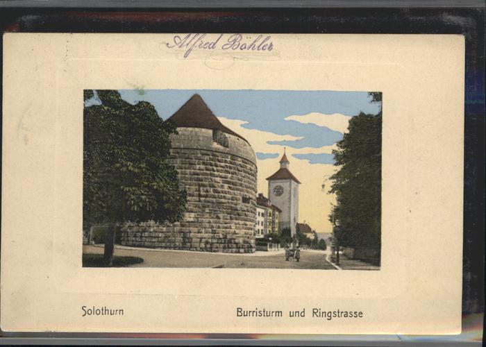 Solothurn Burristurm
Ringstrasse