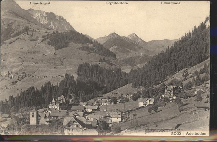Adelboden Panorama