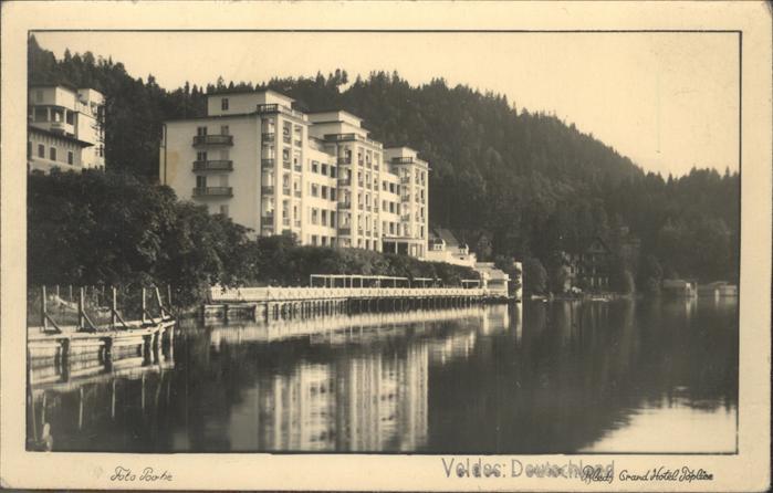 Veldes Slowenien Grand Hotel Toplice
