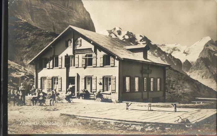 Scheidegg GR Hotel Gr. Scheidegg