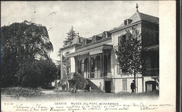 Geneve GE Musee du Parc Mon-Reros