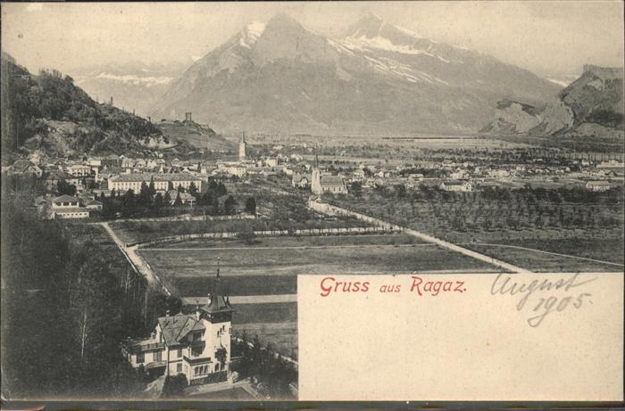 Bad Ragaz Ragatz Panorama