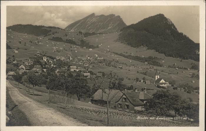 Amden Walensee SG Panorama