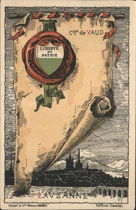 Lausanne VD Teilansicht